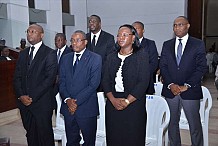 Prestation de serment des membres du Conseil de Régulation de L’ARTCI (Agence de Régulation des Télécommunications de Côte d’Ivoire).