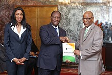Le Chef de l’Etat a reçu le Rapport d’activités 2012 du Conseil National de la Presse