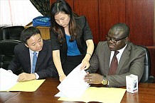 Construction de la Cité Olympique d’Abidjan : les experts chinois sur le terrain