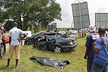  Plus de 100 blessés dans un accident de la circulation en Côte d’Ivoire