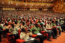 Avant son 12è congrès/Yamoussoukro: le Pdci dénonce la gestion du pouvoir d’Etat