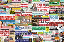 Politique et sport dominent la Une de la presse ivoirienne
