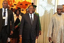 Le Chef de l’Etat est arrivé à Abuja