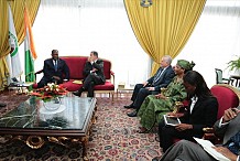 Alassane Ouattara recevant, hier Romano Prodi : “La situation du Sahel nous interpelle avec le Mali”