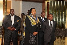Le Chef de l’Etat ivoirien a reçu lundi 07 octobre 2013 trois émissaires, un de l’ONU, un de l’UA et un du Président du Kenya.