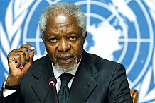Visite Officielle : Annan arrive à Abidjan en défenseur de la Cpi