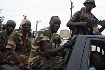 Attaque d'un poste de contrôle de l'armée à Agboville