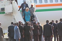 Le Président de la République est arrivé à Bouaké pour une visite d’Etat dans la Région du Gbêkê