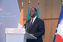 Le président ivoirien, Alassane Ouattara, envisage de se représenter en 2015