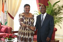 La nouvel ambassadeur du Nigéria a présenté ses lettres de créances au Président Ouattara