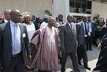 Le vice-président nigérian en visite officielle à Abidjan