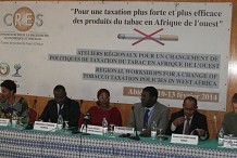 Ouverture à Abidjan des ateliers pour un changement de politique de taxation du tabac en Afrique de l'Ouest  