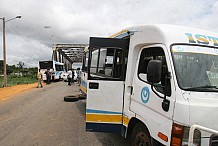 Côte d'Ivoire: une bande armée attaque des mini-bus à l'ouest du pays