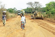 Les travaux du bitumage de l’axe Yamoussoukro-Attiégouakro se poursuivent