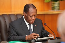 Alassane Ouattara préside mercredi, le premier conseil des ministres depuis sa convalescence