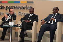 François Hollande en visite en Côte d'Ivoire début juillet (Alassane Ouattara)