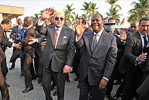 Alassane Ouattara «bientôt» au Maroc pour «remercier» le Roi Mohammed VI