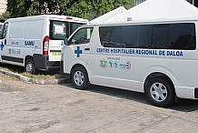 Coopération avec les Institutions / Mise en œuvre du RENFCAP de la BAD : 20 ambulances d’une valeur de 630 millions FCFA pour l’Etat