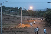 1000 localités électrifiées en 2014 en Côte d’Ivoire 