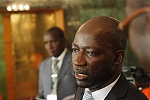 L'Ivoirien Charles Blé Goudé en cours de transfert vers la CPI