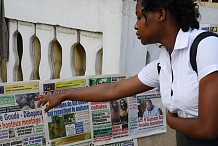 Politique et société dominent la Une de la presse ivoirienne