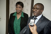 L’Ambassadeur du Maroc et la Représentante Spéciale du Secrétaire Général de l’ONU en Côte d’Ivoire chez le Garde des Sceaux