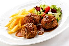 Boulettes à la liégeoise