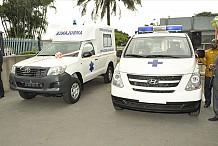 La BAD offre une ambulance médicalisée au CHR d'Agboville