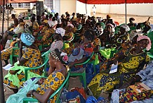 Vingt-deux millions de FCFA de la FAMME pour le financement de projets des femmes de la Marahoué