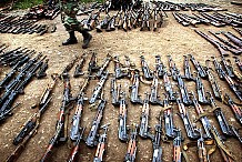  Bouaké : Des armes collectées par l'ADDR et la COMNAT sont marquées et distribuées aux forces de sécurité