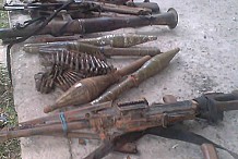 Insécurité : Découverte d’armes à Boribana (M’Bahiakro) 