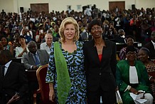 Enseignement supérieur / Journées scientifiques des femmes chercheurs : Dominique Ouattara encourage les jeunes filles à s’orienter vers les sciences