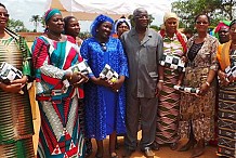 Fête des mères: La mairie de Bouaké offre des présents aux femmes