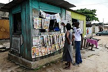 La politique s'impose à la Une des journaux ivoiriens