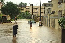 Abidjan sous les eaux