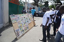 Laurent Gbagbo toujours à la Une des journaux quotidiens ivoiriens