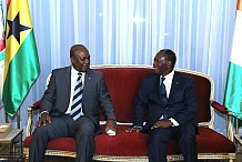  Le Président de la République a eu un entretien avec son homologue ghanéen, S.E.M. John Dramani Mahama