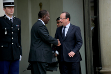 Alassane Ouattara dévoile l'agenda « abidjanais » de François Hollande