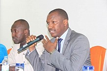 Session 2014 du Comité International de la JEC : Touré Mamadou instruit la jeunesse catholique sur les initiatives du Gouvernement en faveur des jeunes