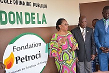 Caravane de charité de la Fondation Petroci : 30 millions de dons à des sinistrés
