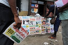 Un menu diversifié à la Une des journaux quotidiens ivoiriens
