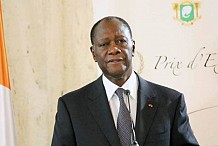 Journée de l’excellence : Alassane Ouattara exhorte les 55 lauréats à être ''toujours des modèles''