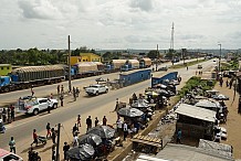 Trafic routier : le désarroi des transporteurs routiers du corridor ivoirien