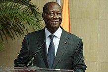 Le président ivoirien en France pour une commémoration de la seconde guerre mondiale