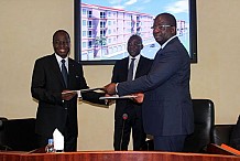 1664 logements en construction pour les agents du port autonome d'Abidjan 