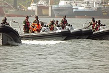 Des exercices français pour accompagner la remontée en puissance de la marine ivoirienne  