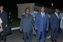 Ouattara réaffirme son « alliance » avec Bédié pour le développement de la Côte d'Ivoire 