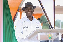 Ouattara annonce une nouvelle carte administrative après 2015