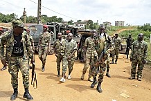 Côte d’Ivoire : le camp militaire d’Akouédo attaqué, six personnes interpellées