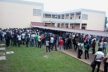Des étudiants gazés hier à l'université de Cocody